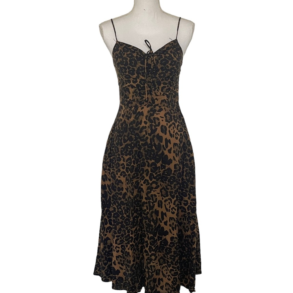 Petal + Pup Animal Print Dress | Size: Medium
